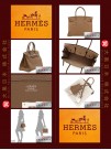 HERMES BIRKIN 30 (Pre-owned) - Alezan / Chestnut brown, Togo leather, Phw
